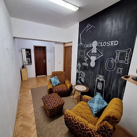 Cozy Retro Apartman Szkopje